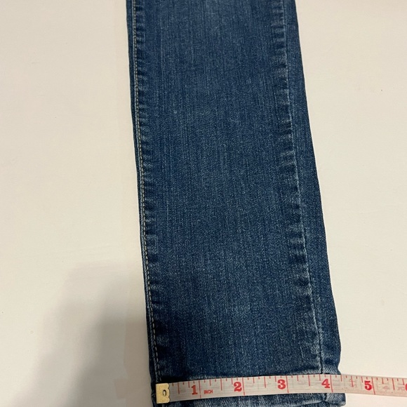 Dollhouse Jeans Women Junior Size 3 Button Fly Distressed Straight Leg Denim - Picture 6 of 11